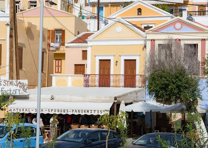 Apartment Kampos House Symi