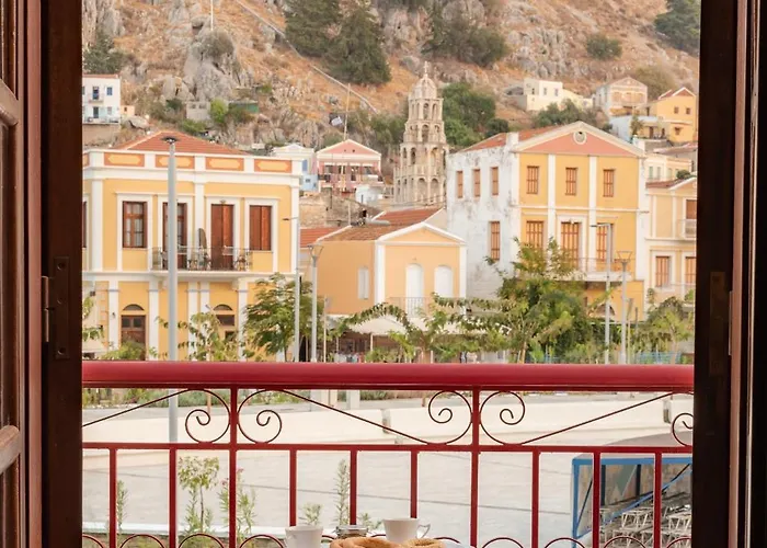 Apartment Kampos House Symi
