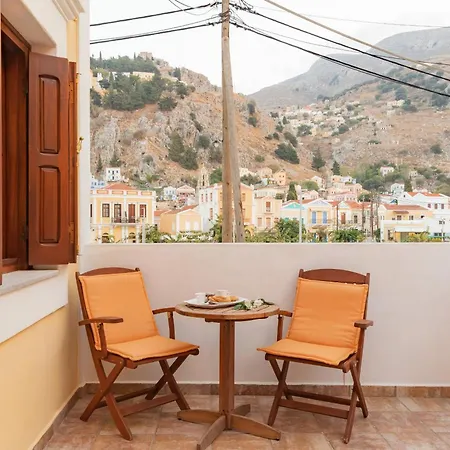 Kampos House Apartment Symi
