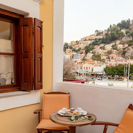 Kampos House Symi