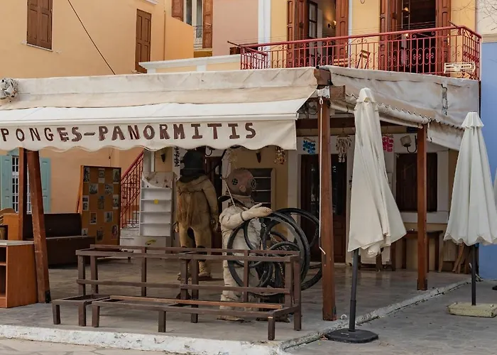 Kampos House Apartment Symi