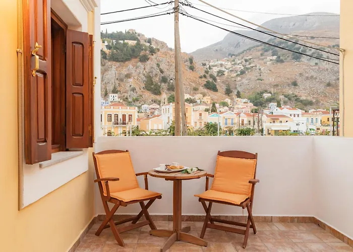 Kampos House Apartment Symi