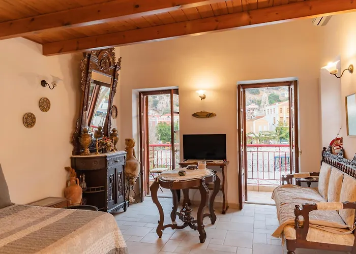 Apartment Kampos House Symi